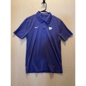 Nike K-State Polo Men's Small Purple